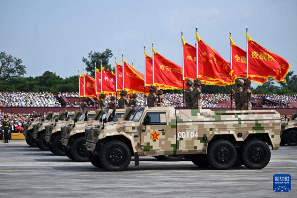 配资网上炒股平台 115辆东风军车参加阅兵